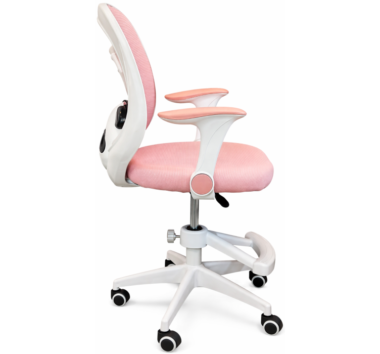 Крісло обертове дитяче PERFECT KIDS PANDA PINK3